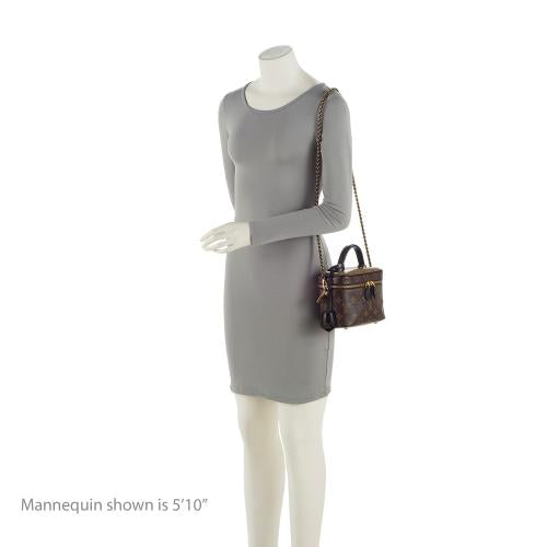 Louis Vuitton Monogram Reverse Vanity PM Crossbody Train Case Bag 39lv –  Bagriculture