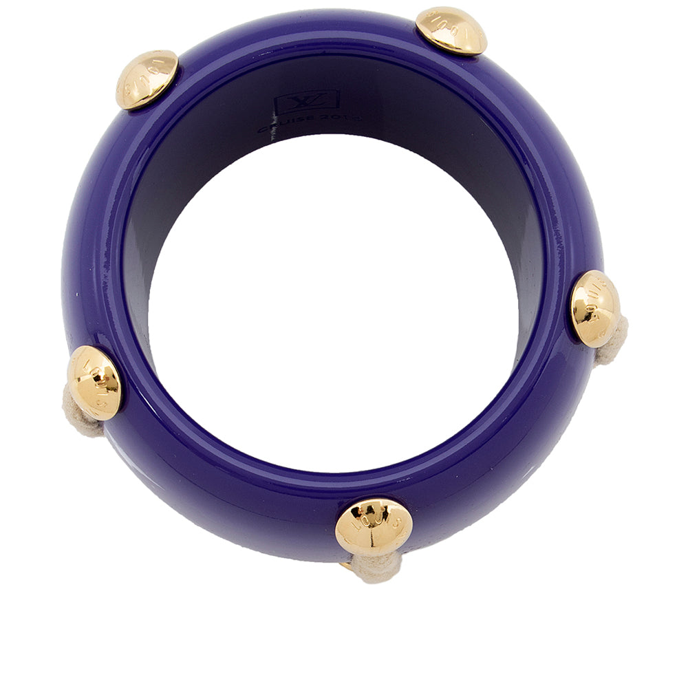 Louis Vuitton Shine Rope Bangle Bracelet - FINAL SALE (SHF-13647)