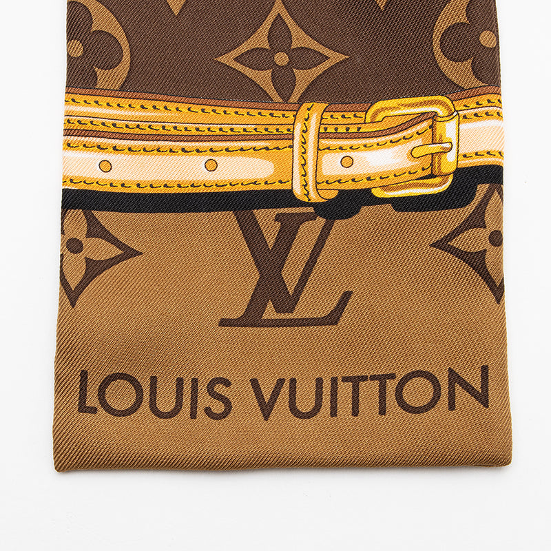 Louis Vuitton Confidential Bandeau Scarf
