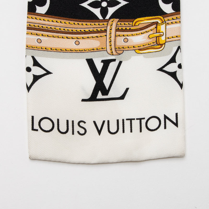 Louis Vuitton 2018 Monogram Confidential Bandeau