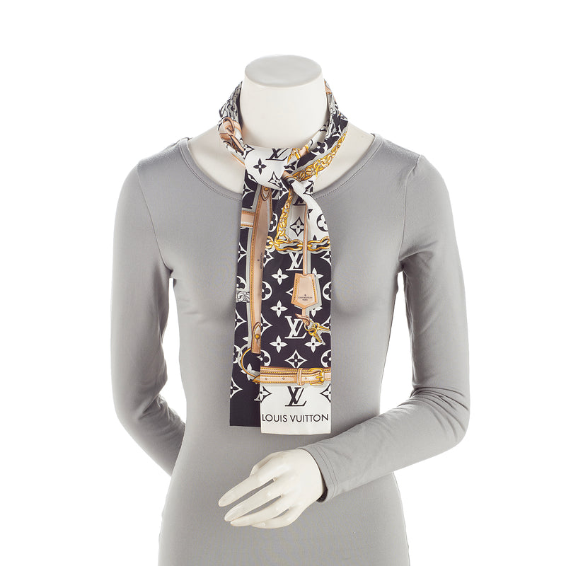 Louis Vuitton Silk Confidential Bandeau Scarf (SHF-KHxWXz) – LuxeDH