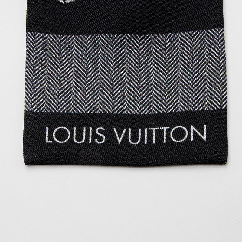 Louis Vuitton Croisillon Bandeau in Black — LSC INC