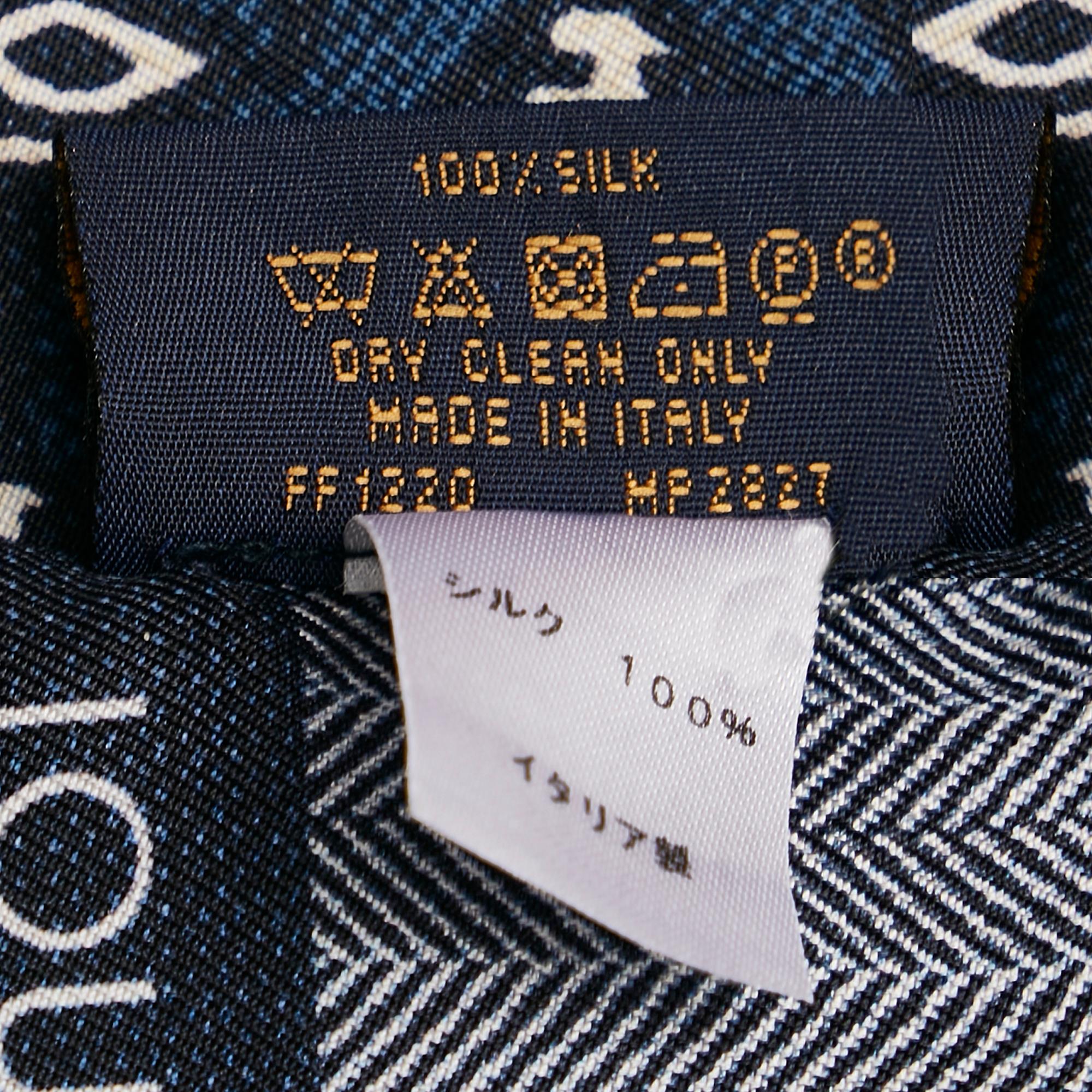 Louis Vuitton Since 1854 Silk Scarf (SHG-35428)