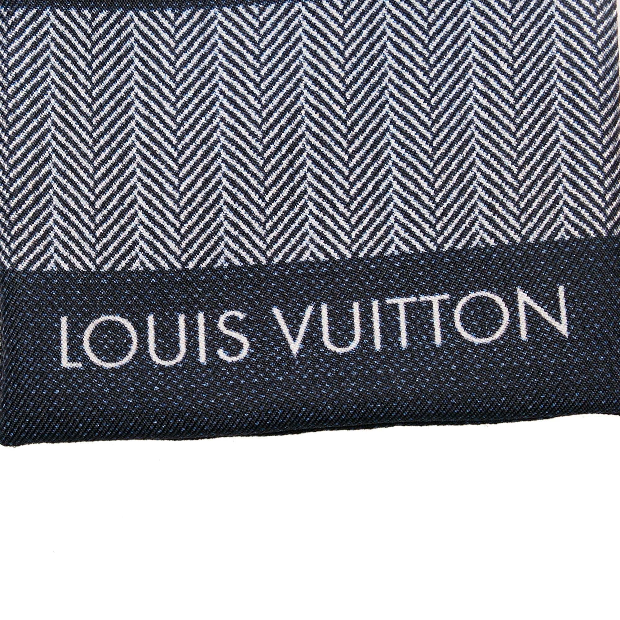 Louis Vuitton Since 1854 Silk Scarf (SHG-35428)