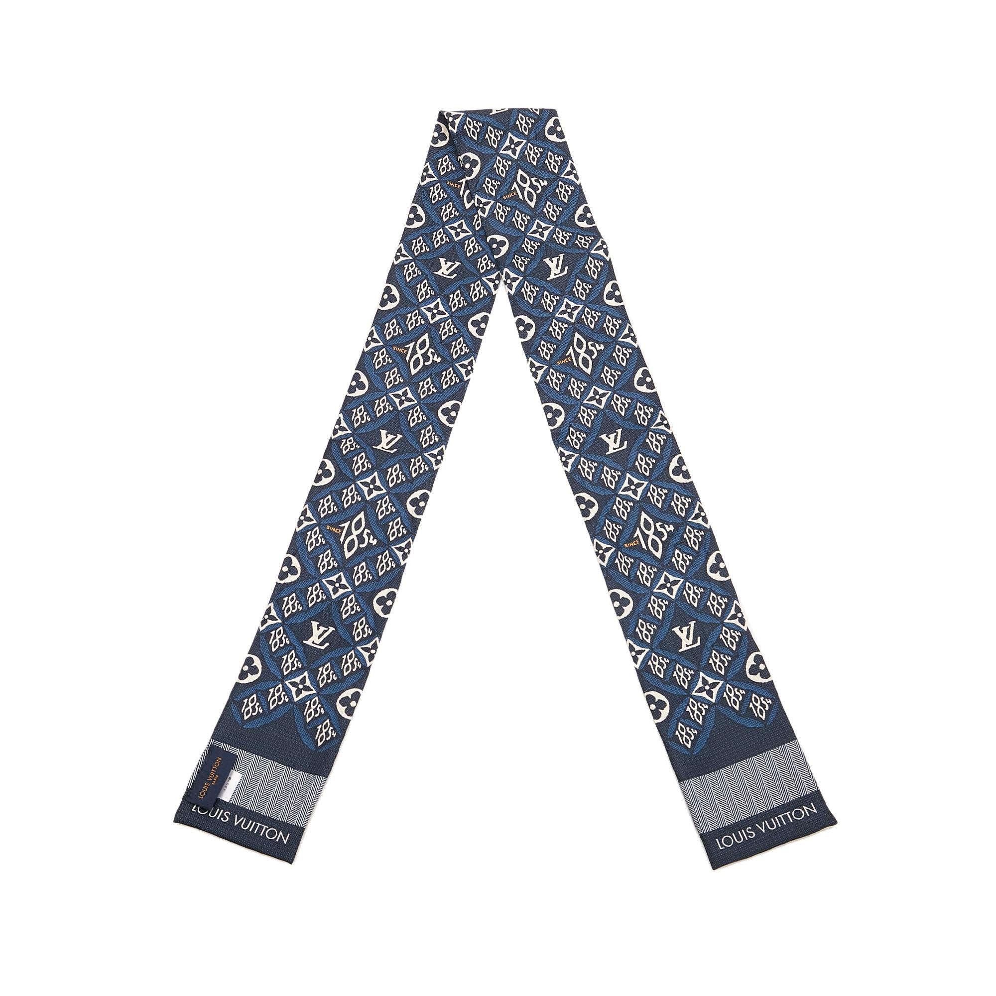Louis Vuitton Since 1854 Silk Scarf (SHG-35428)