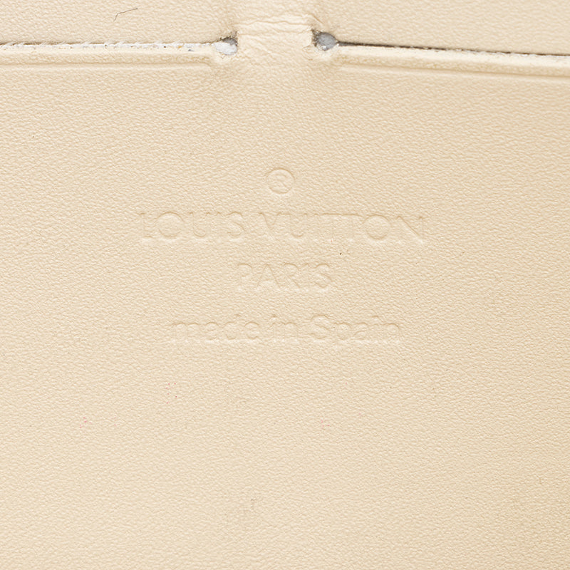 Louis Vuitton Stephen Sprouse Monogram Vernis Leopard Zippy Wallet (SH –  LuxeDH