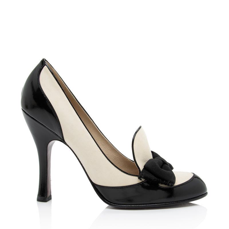 Louis Vuitton - Authenticated Sandal - Patent Leather Black Plain for Women, Good Condition