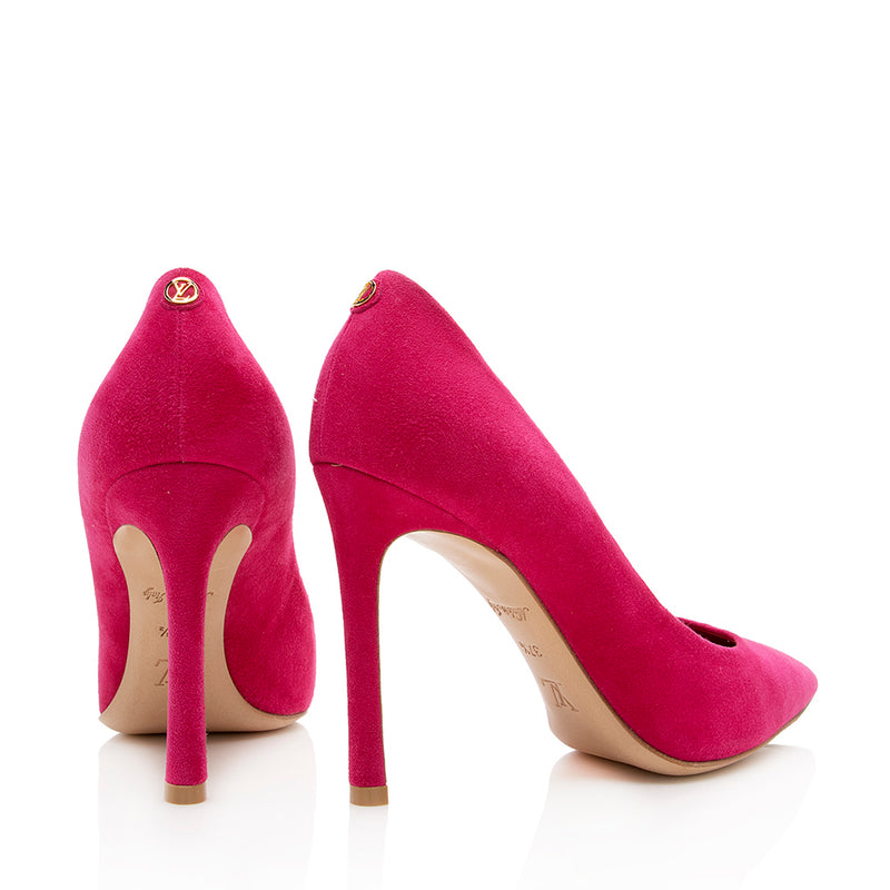 pink louis vuitton heels