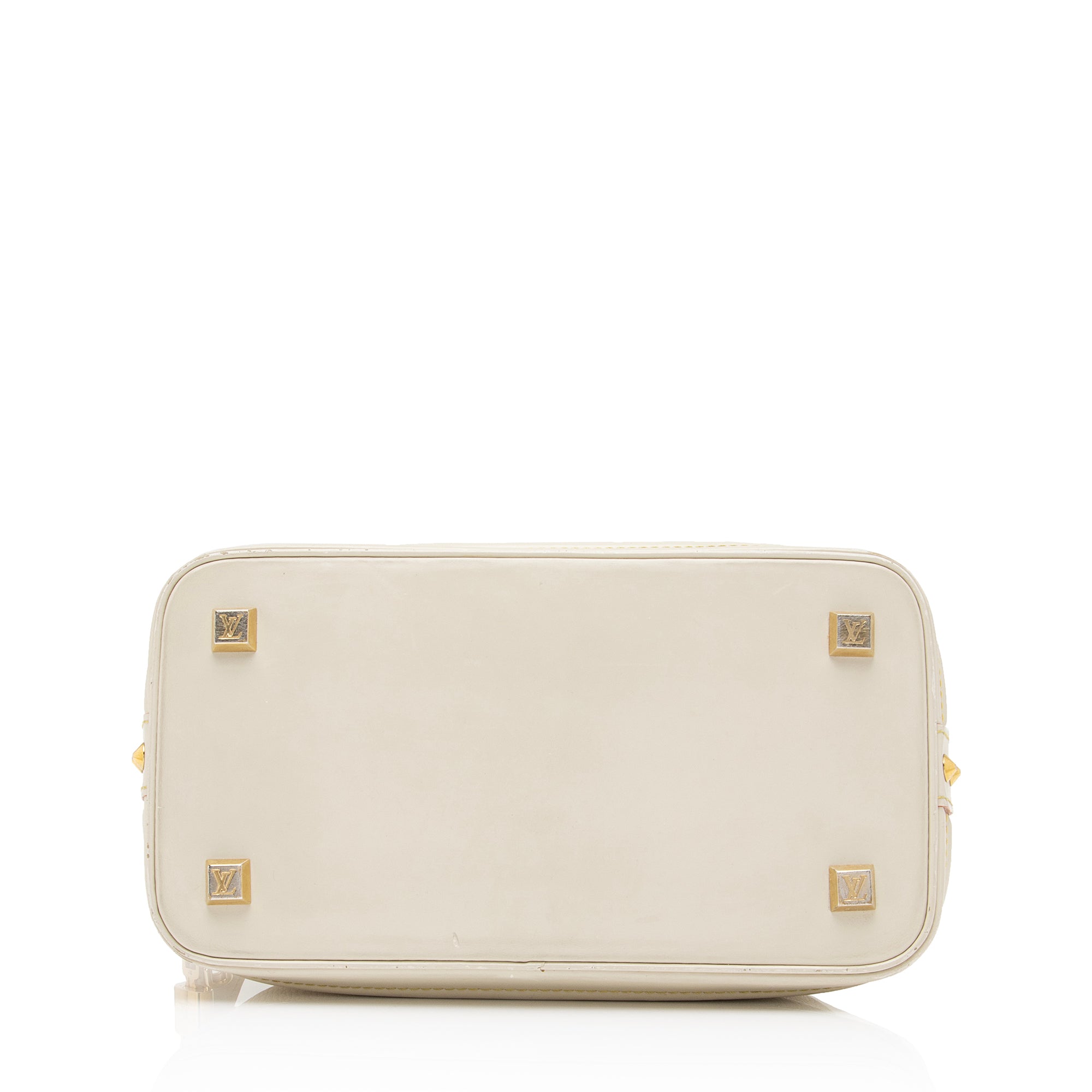 Louis Vuitton Suhali Leather Lockit PM Satchel (SHF-23755)