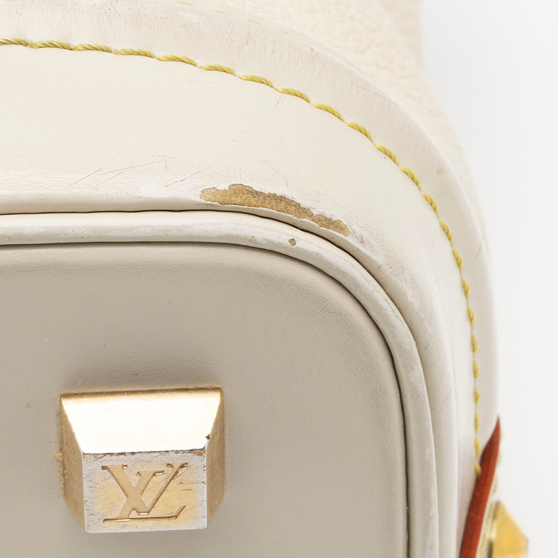 Louis Vuitton Suhali Leather Lockit PM Satchel (SHF-23755) – LuxeDH