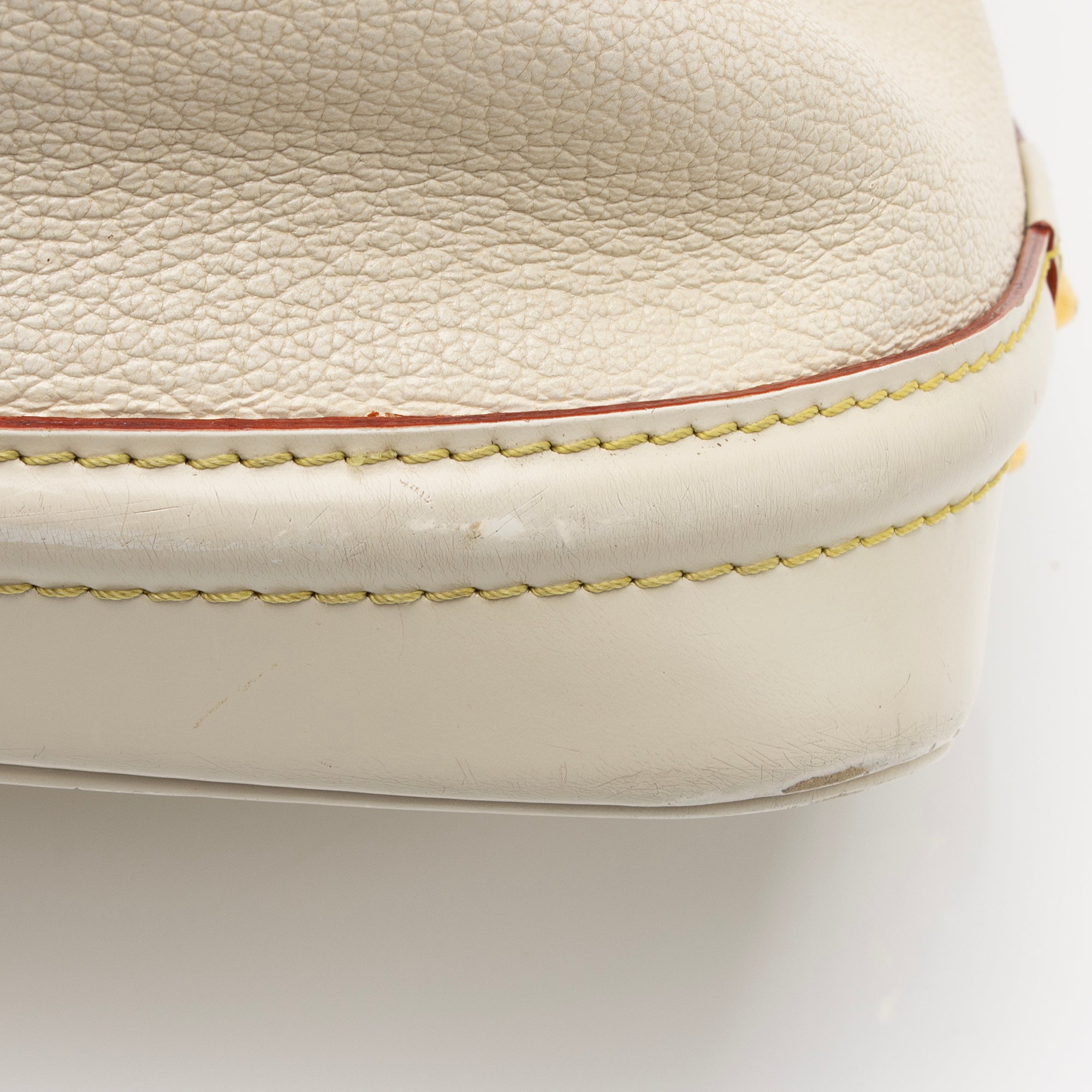 Louis Vuitton Suhali Leather Lockit PM Satchel (SHF-23755)