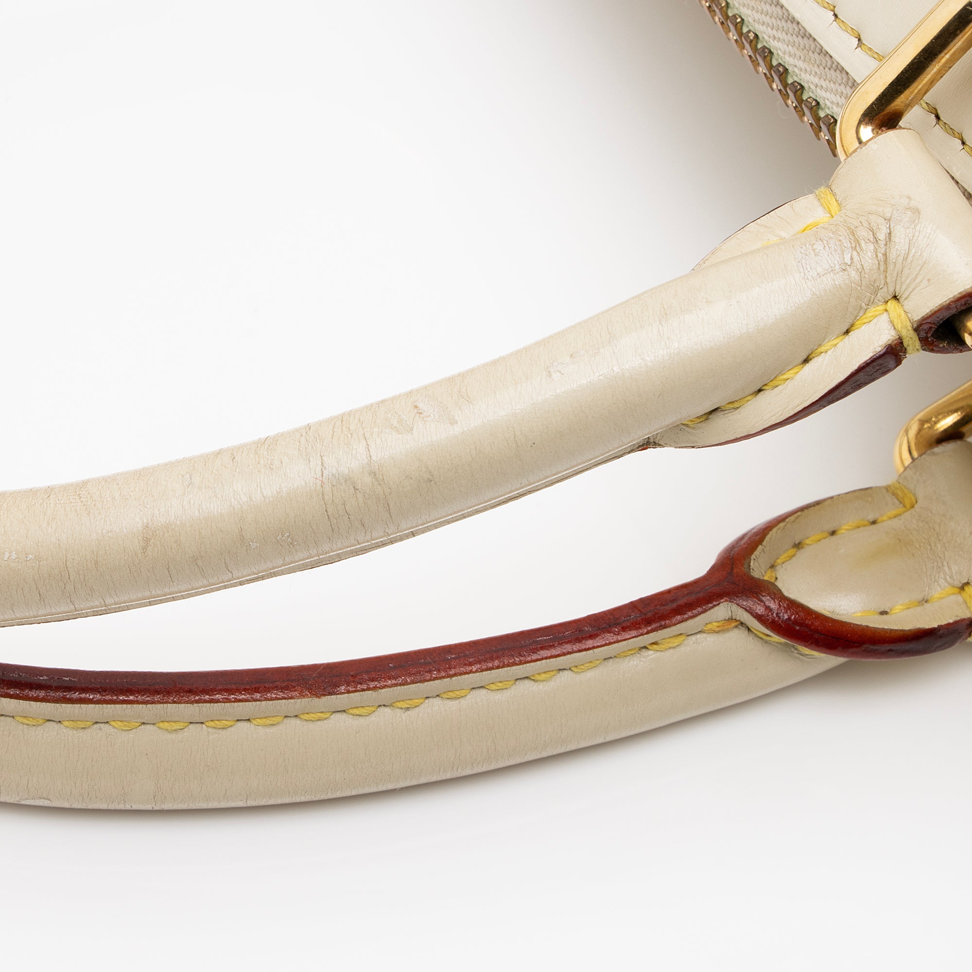 Louis Vuitton Suhali Leather Lockit PM Satchel (SHF-23755)