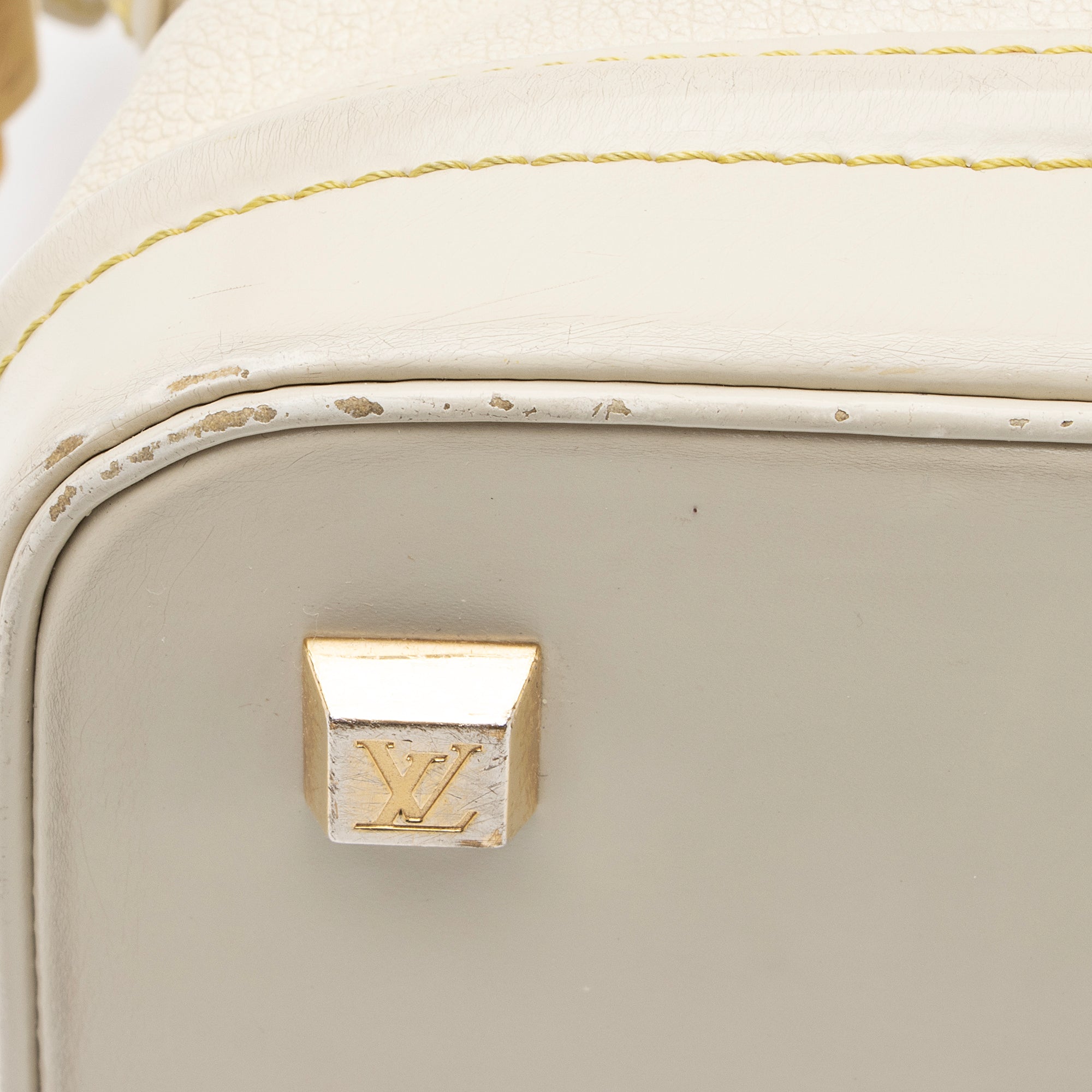 Louis Vuitton Suhali Leather Lockit PM Satchel (SHF-23755)