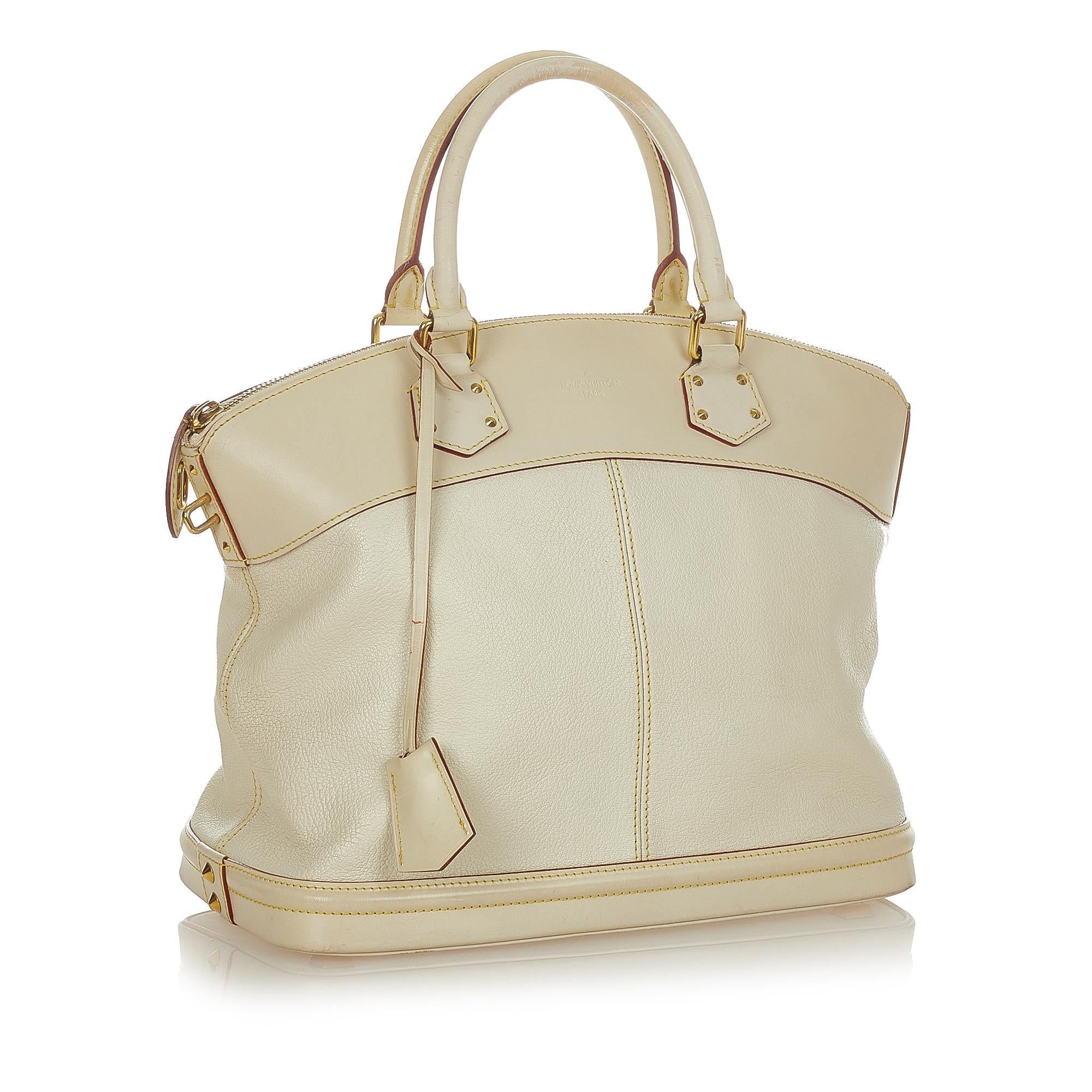 Louis Vuitton Suhali Lockit MM (SHG-26280)