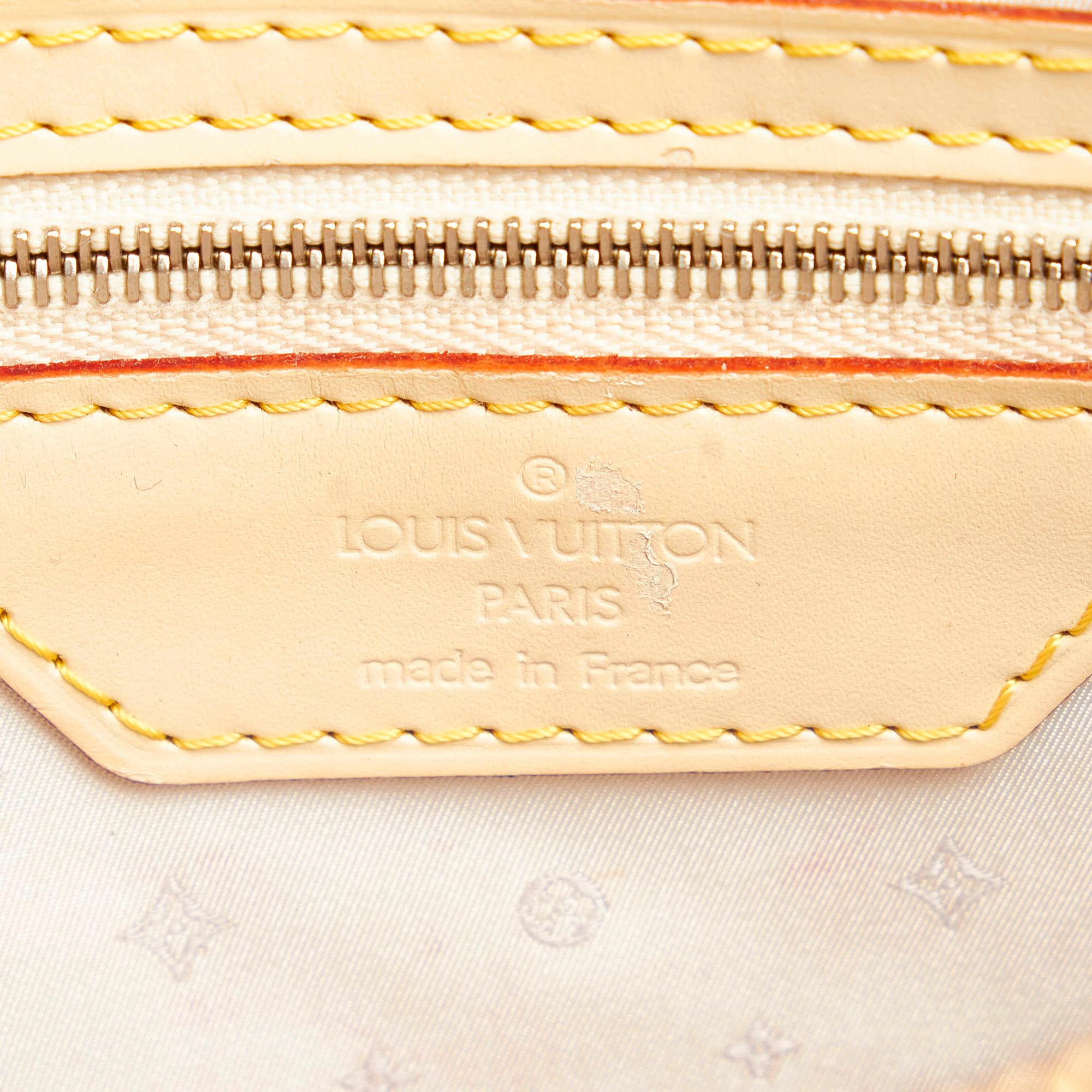 Louis Vuitton Suhali Lockit MM (SHG-30640)