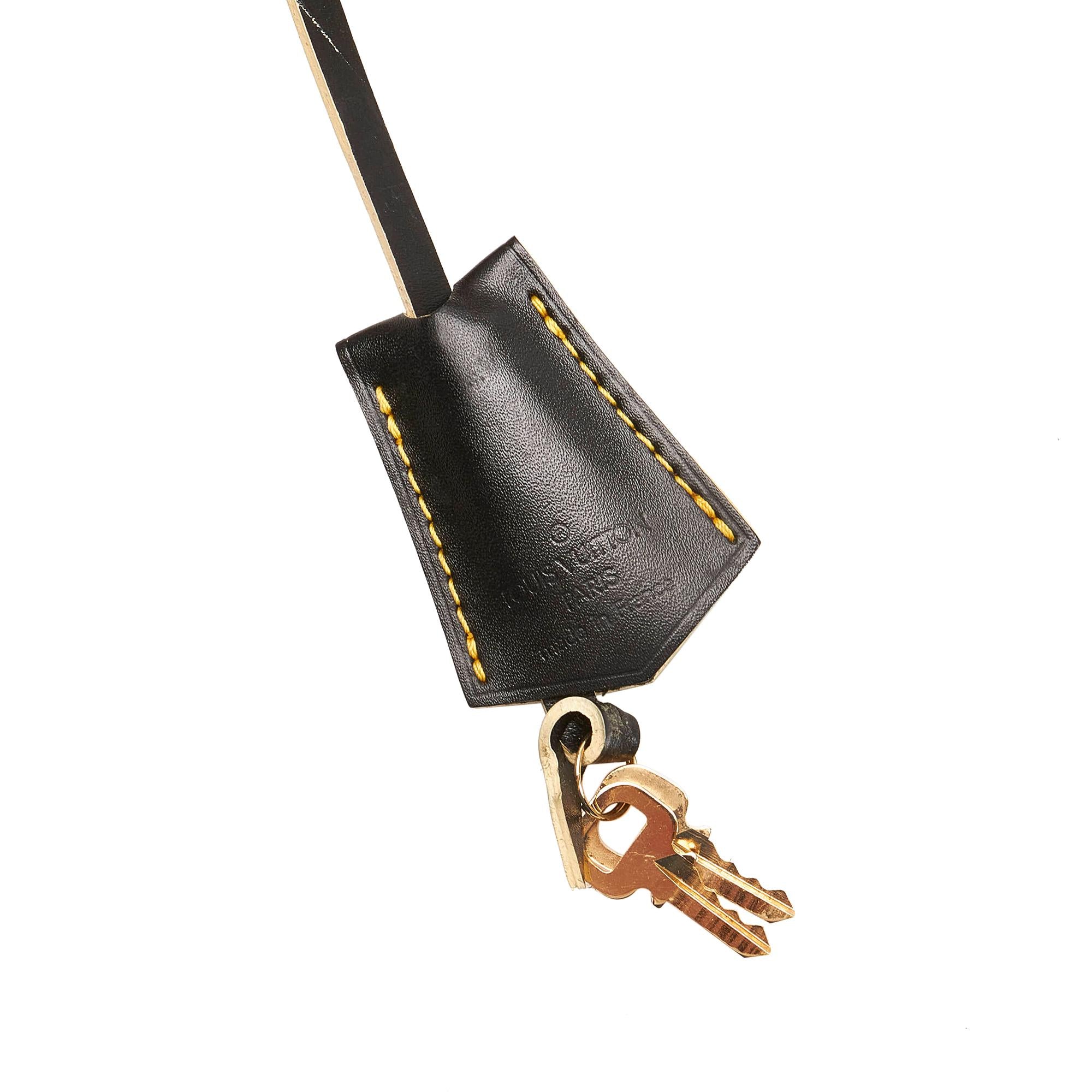 Louis Vuitton Suhali Lockit MM (SHG-31635)