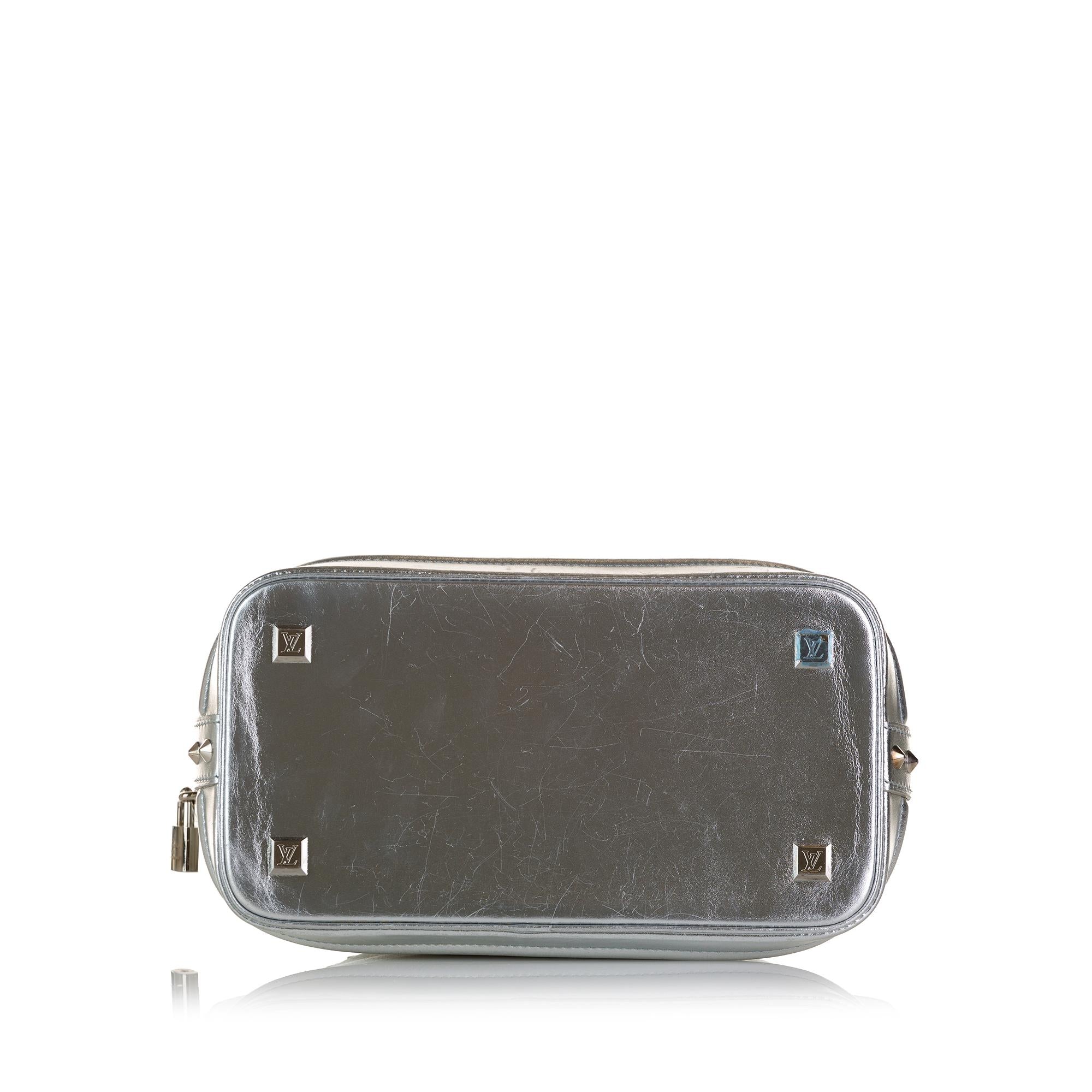 Louis Vuitton Suhali Lockit PM (SHG-37165)