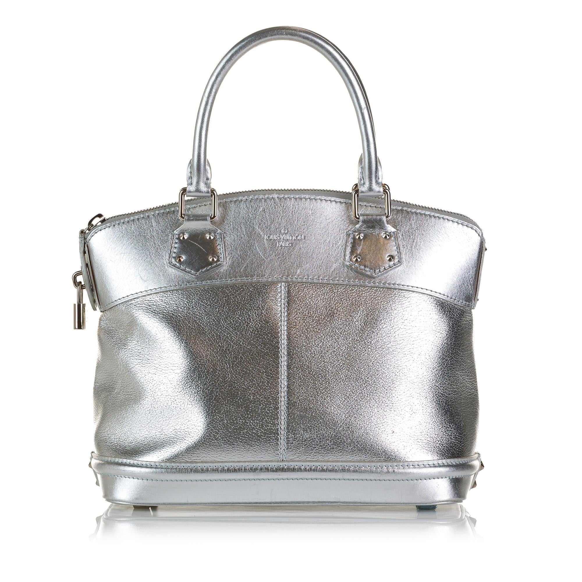 Louis Vuitton Suhali Lockit PM (SHG-37165)