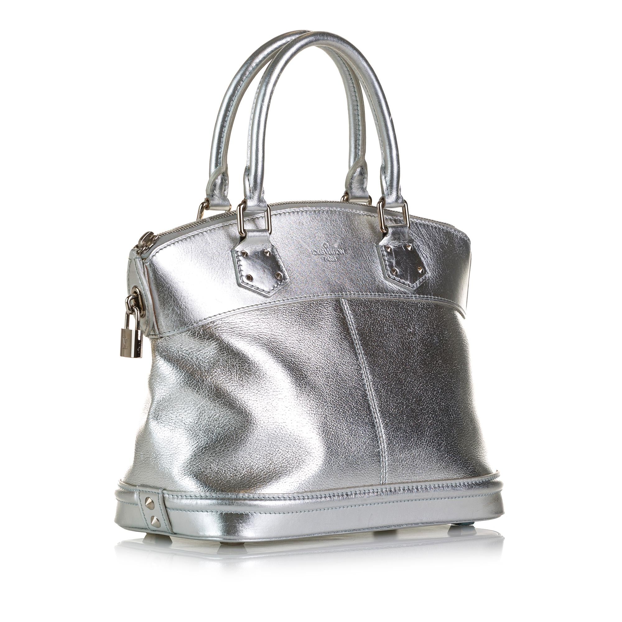 Louis Vuitton Suhali Lockit PM (SHG-37165)