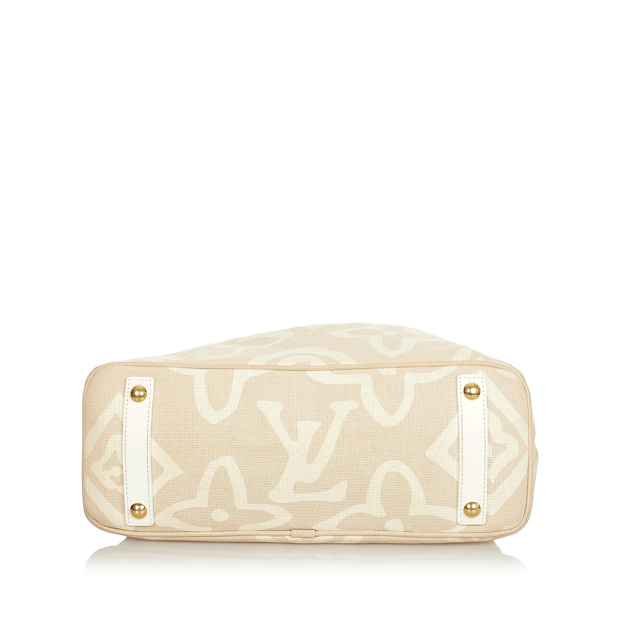 Louis Vuitton Tahitienne Cabas PM (SHG-26562)