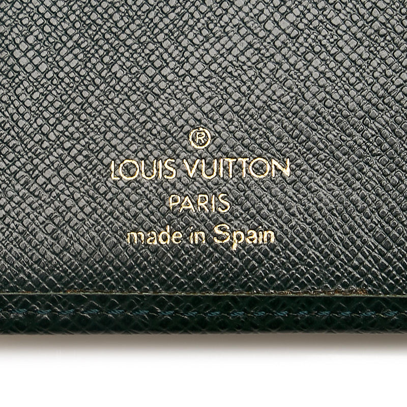 Louis Vuitton Taiga Desk Agenda Cover (SHG-12418) – LuxeDH