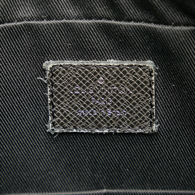 Louis Vuitton, Bags, Louis Vuitton Taiga Stripe Anton Messenger Pm Bag  Green