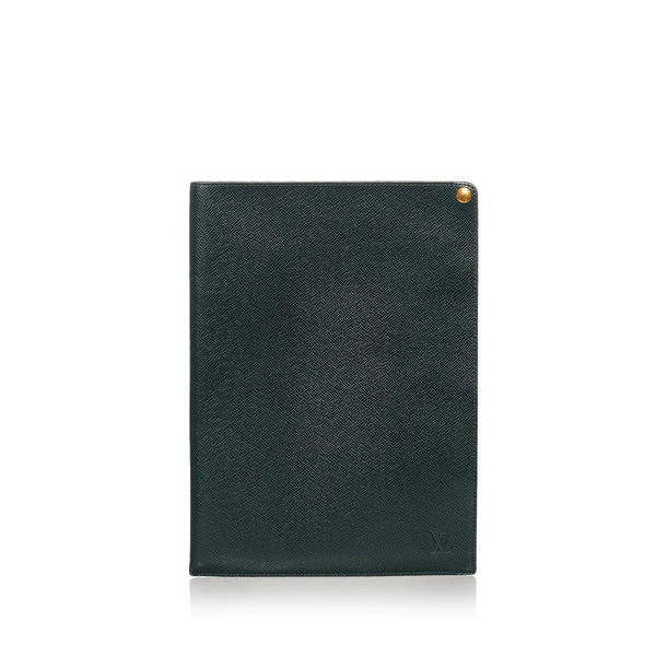 Louis Vuitton Taiga Document Case (SHG-28205)