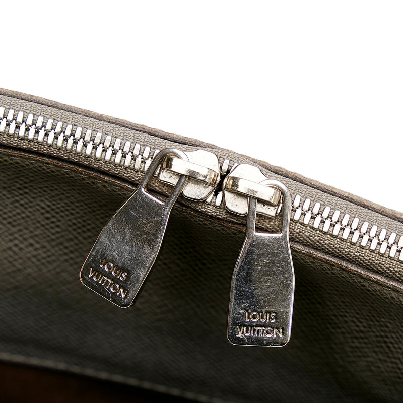 Louis Vuitton, Bags, Copy Louis Vuitton Grigori Backpack In Black Leather