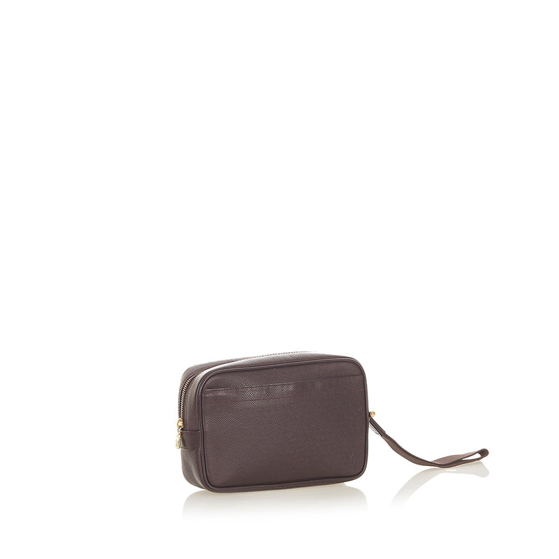 Louis Vuitton Taiga Kaluga Clutch Bag (SHG-31673)