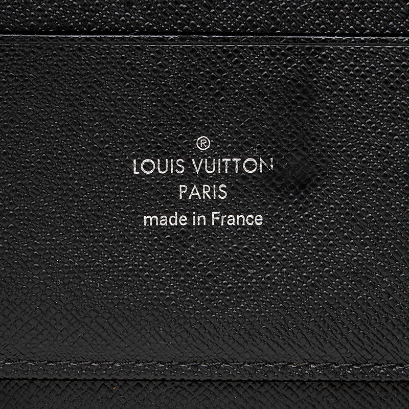 Louis Vuitton Taiga Leather Atoll Organizer Wallet (SHF-15883)