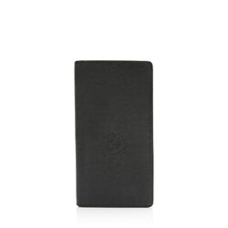 Louis Vuitton Dark Brown Taiga Checkbook Wallet