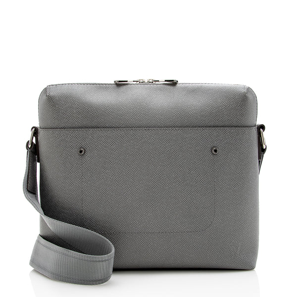 Louis Vuitton Taiga Leather Grigori Messenger Bag (SHF-16544)