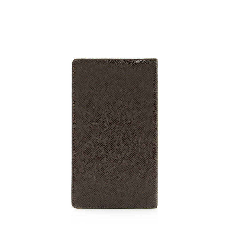 Louis Vuitton Taiga Leather Pocket Organizer Wallet (SHF-21393) – LuxeDH