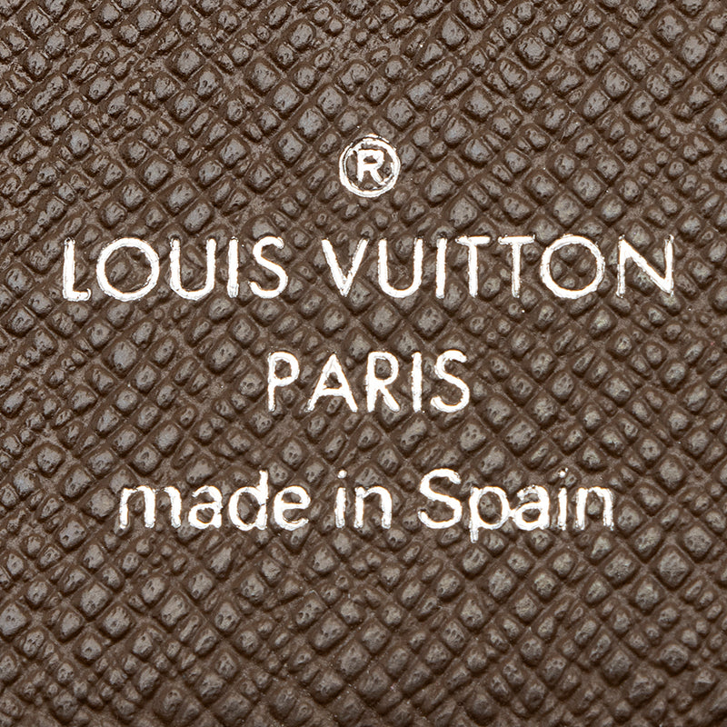 Louis Vuitton Vintage Taiga Leather Pocket Organizer Wallet - FINAL SA –  LuxeDH