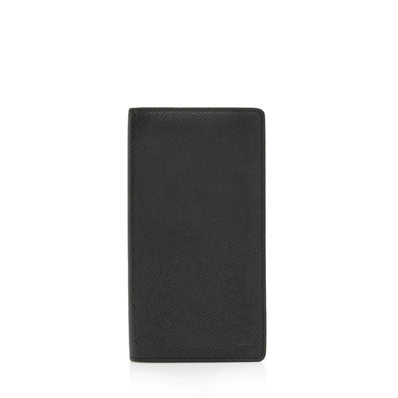 Louis Vuitton Taiga Leather Porte-Valeurs Cartes Card Holder (SHF-1759 –  LuxeDH
