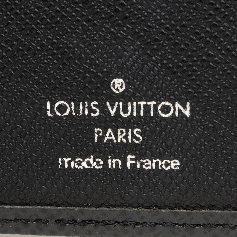 Louis Vuitton Taiga Leather Porte-Valeurs Cartes Card Holder (SHF-1759 –  LuxeDH