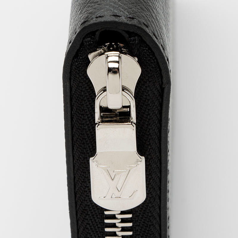 Louis Vuitton Monogram Eclipse Vertical Zippy Wallet, Louis Vuitton  Small_Leather_Goods