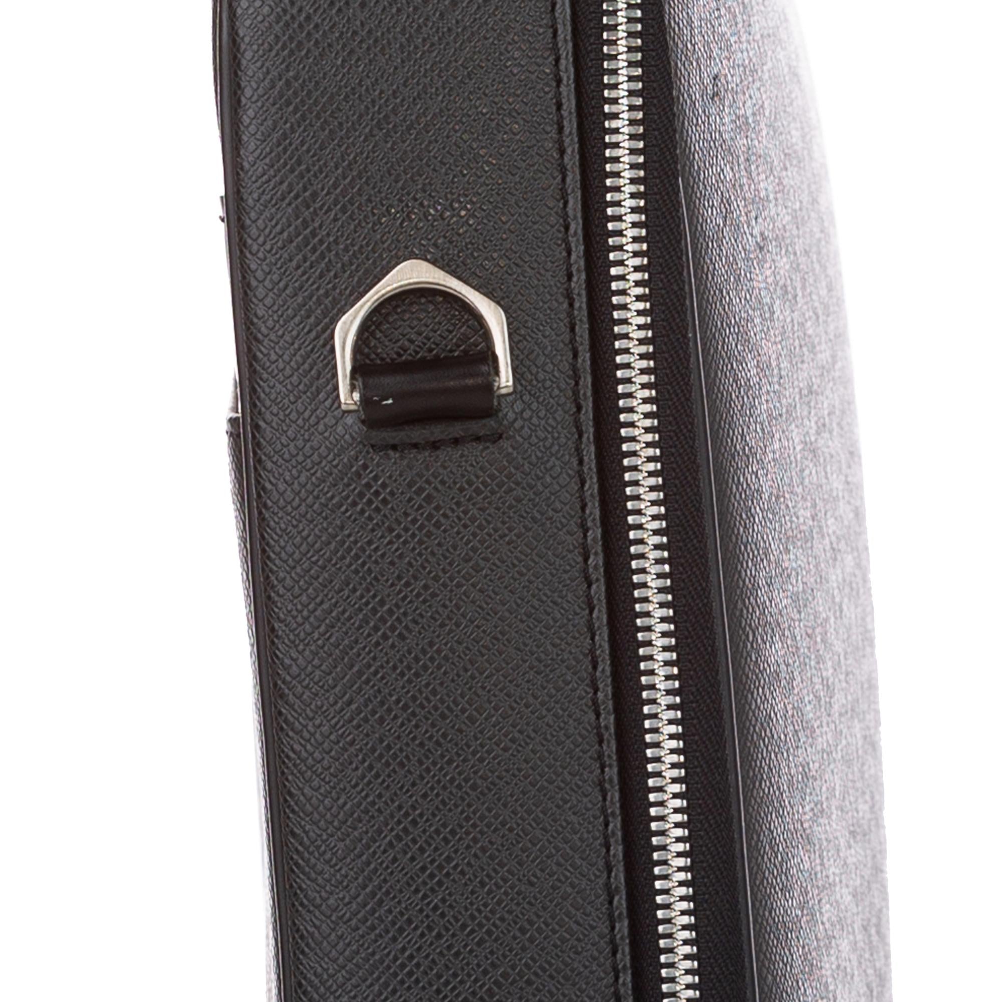 Louis Vuitton Taiga Porte Ordinateur Odessa (SHG-27047)