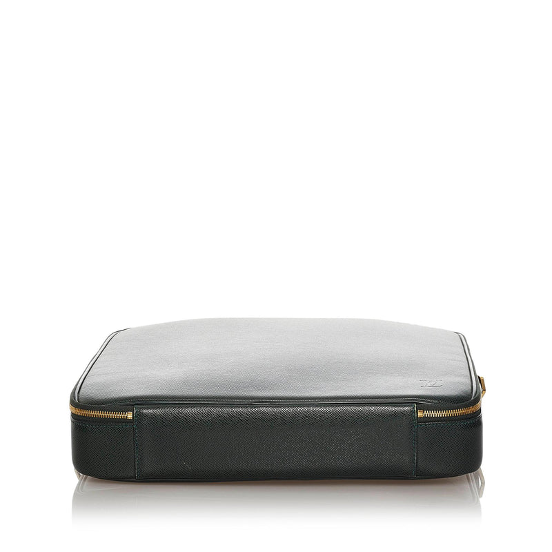 Louis Vuitton Porte Ordinateur Odessa Computer Case Leather ref.817330 -  Joli Closet
