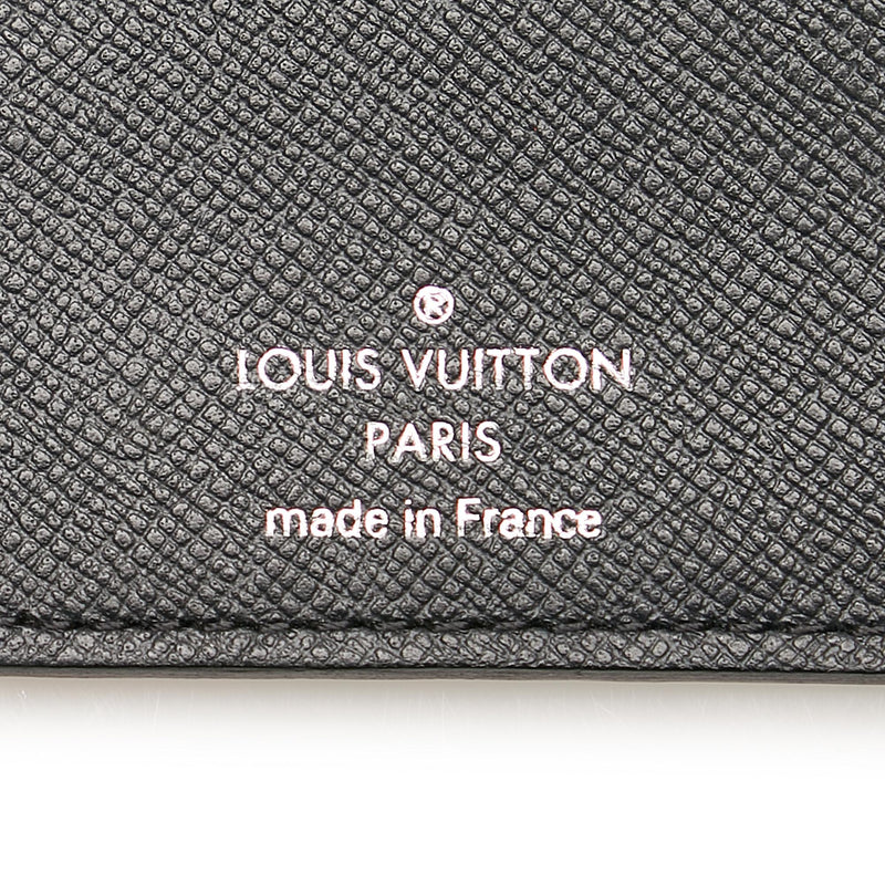 Louis Vuitton Taiga Portefeuille Long Wallet (SHG-35358)
