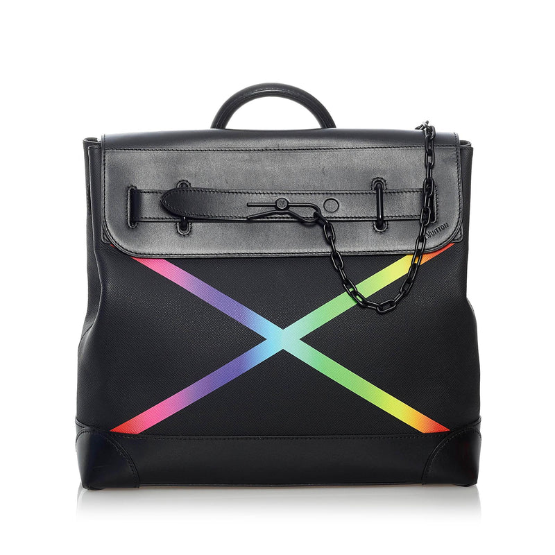 Louis Vuitton Taiga Rainbow Steamer PM (SHG-owJY0b) – LuxeDH