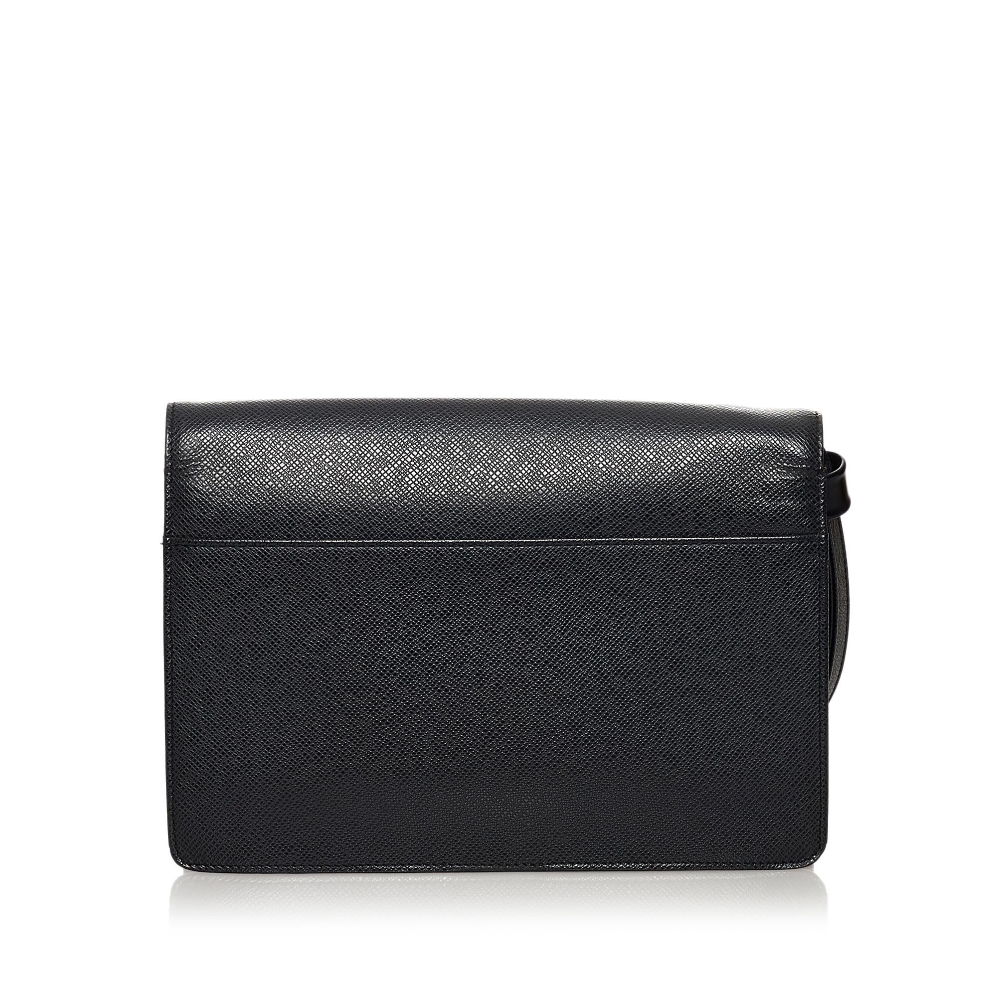 Louis Vuitton Taiga Selenga (SHG-32527)