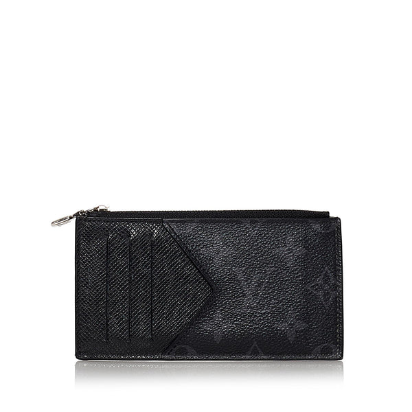 Louis Vuitton Taigarama Card Holder (SHG-30389)