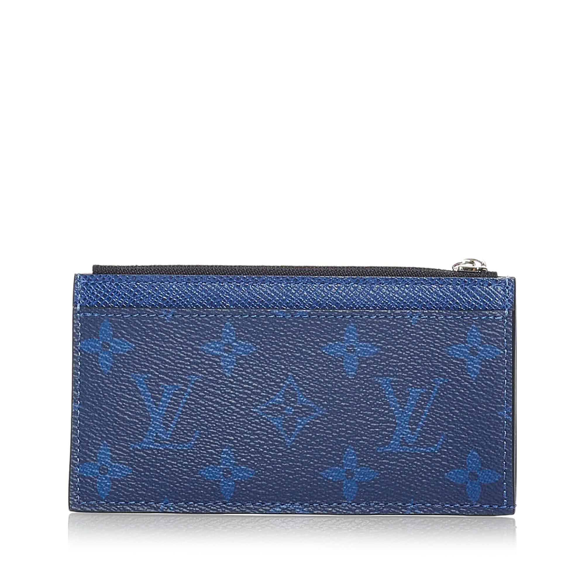 Louis Vuitton Taigarama Card Holder (SHG-33537)