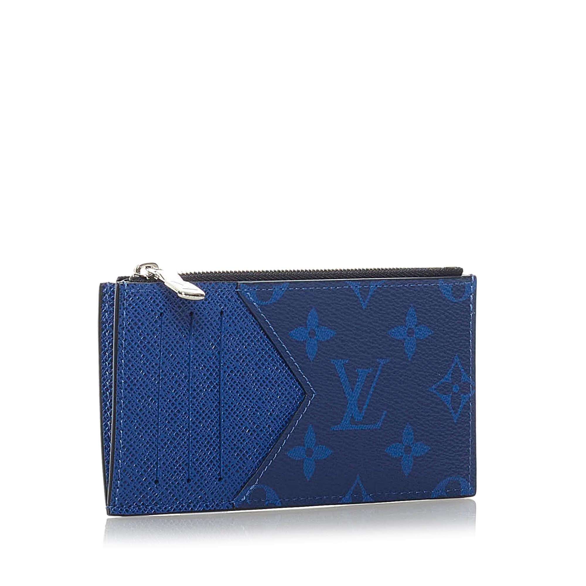 Louis Vuitton Taigarama Card Holder (SHG-33537)