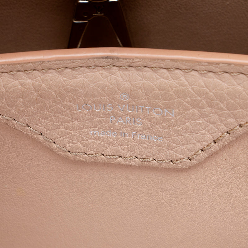 Louis Vuitton Taurillon Capucines BB Bag (SHF-18810)