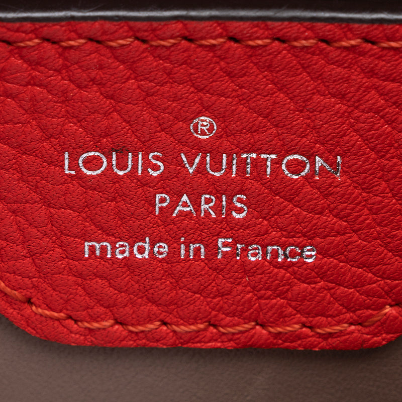 Louis Vuitton Taurillon Capucines BB Bag (SHF-19053)