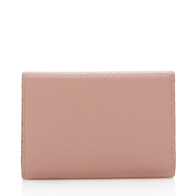 Louis Vuitton Taurillon Capucines Compact Wallet (SHG-28954) – LuxeDH