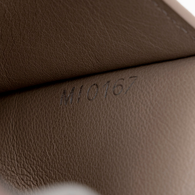 Louis Vuitton Taurillon Capucines Compact Wallet (SHF-16122) – LuxeDH