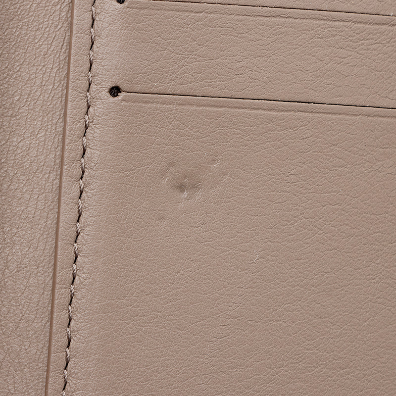 Louis Vuitton Taurillon Capucines Compact Wallet (SHF-16122)